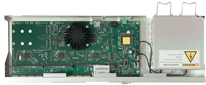 MikroTik RB1100AHx4 L6 1GB 13x GbE LAN Router