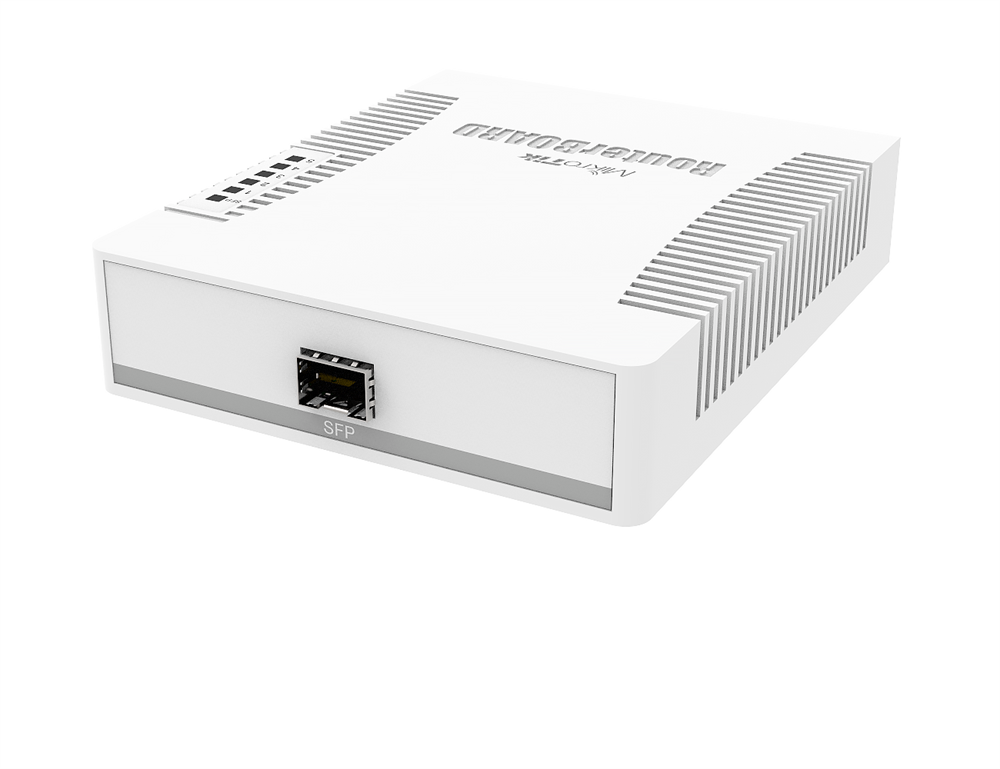 MikroTik RB260GS/CSS106-5G-1S 5port GbE LAN 1port GbE SFP Switch