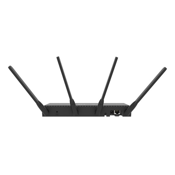MikroTik RB4011IGS+5HACQ2HND-IN 10port GbE LAN, 1xSFP+ port, 2,4GHz & 5GHz 802.11ac wireless külső antennával