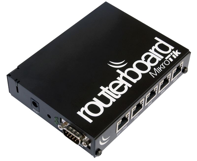 MikroTik RB450/RB450G és RB850Gx2 beltéri ház