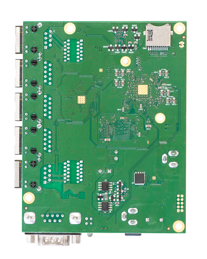 MikroTik RB450Gx4 5x Gbe LAN L5 RouterBoard