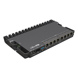 MikroTik RB5009UPR+S+IN 1x2.5GbE PoE LAN 7xGbE PoE LAN 1xSFP+ port Smart router