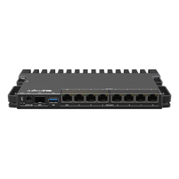 MikroTik RB5009UPR+S+IN 1x2.5GbE PoE LAN 7xGbE PoE LAN 1xSFP+ port Smart router