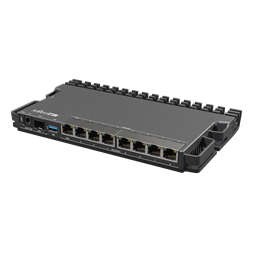 MikroTik RB5009UPR+S+IN 1x2.5GbE PoE LAN 7xGbE PoE LAN 1xSFP+ port Smart router