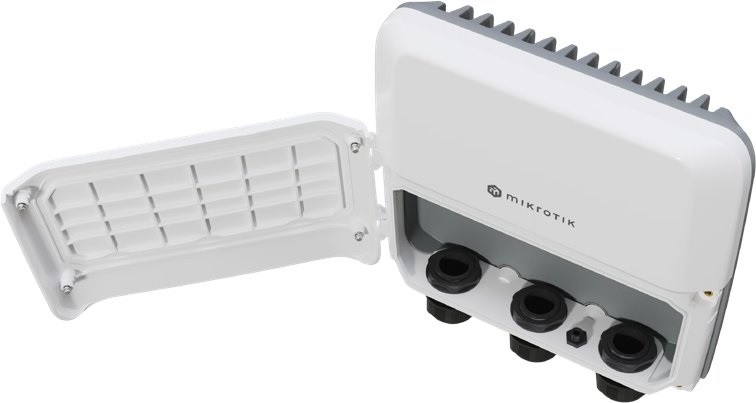 MikroTik RB5009UPr+S+OUT 1x2.5GbE PoE LAN 7xGbE PoE LAN 1xSFP+ port IP66 kültéri Smart router