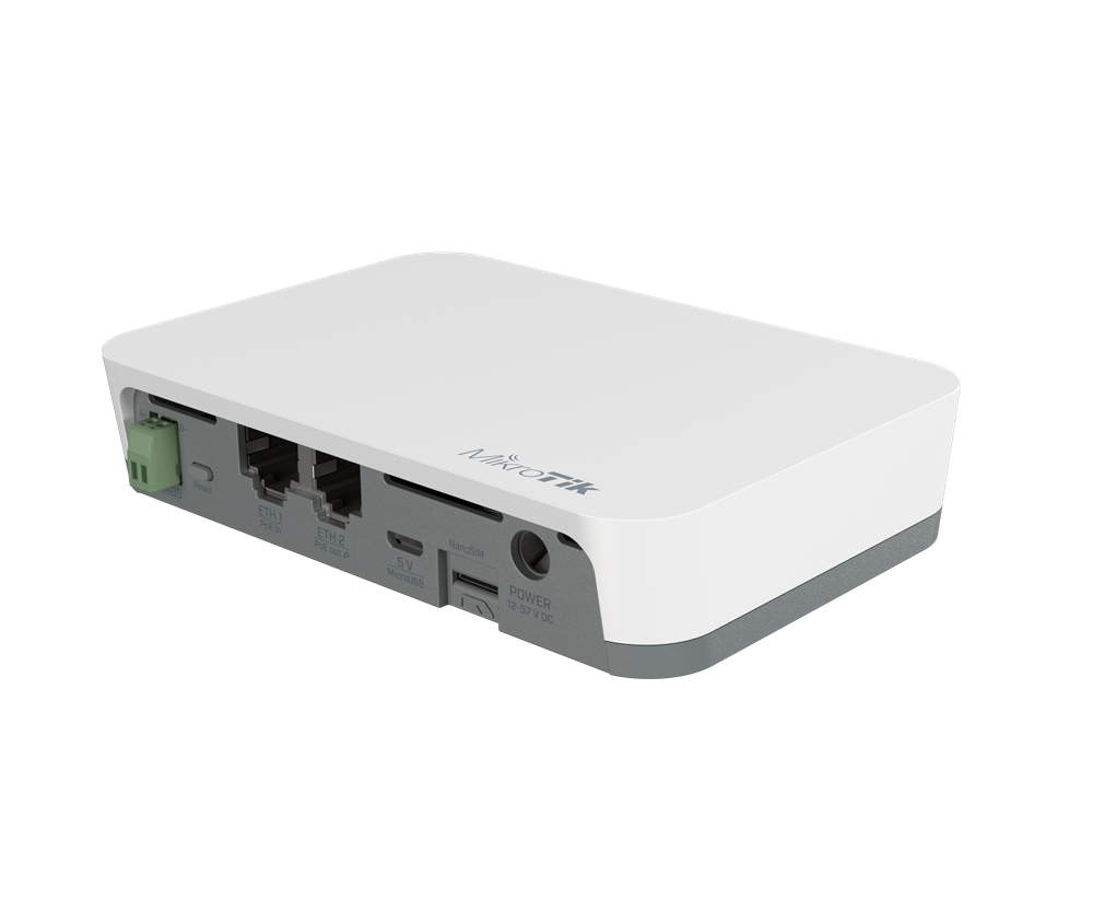 MikroTik RB924i-2nD-BT5&BG77 KNOT 2,4GHz wireless Bluetooth IoT Gateway