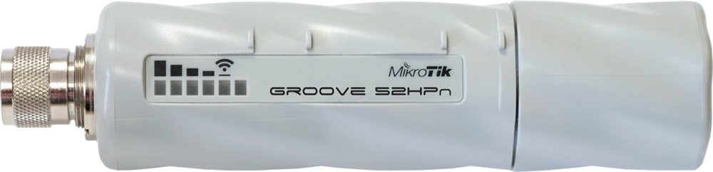 MikroTik RBGroove52HPn 2.4/5GHz Vezeték nélküli AccessPoint, Antennával