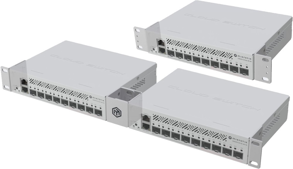 MikroTik RMK-2/10 10"/19" Rack fül