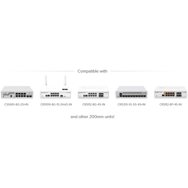 MikroTik RMK-2/10 10"/19" Rack fül