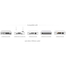 MikroTik RMK-2/10 10"/19" Rack fül