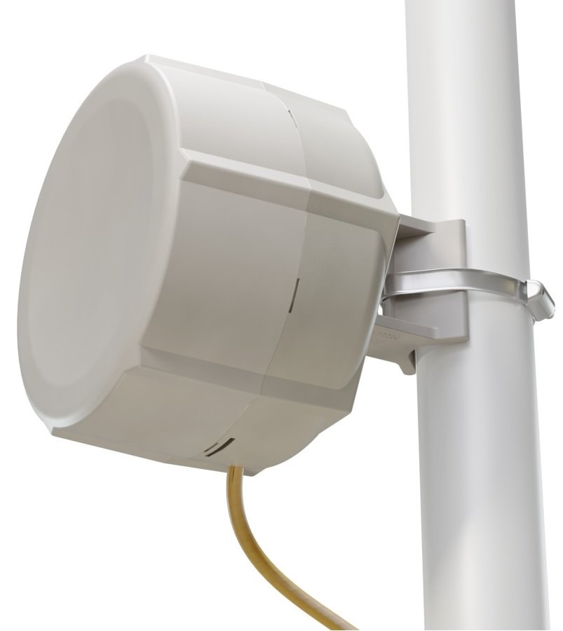 MikroTik SXTR&FG621-EA 2xGbE LAN LTE CAT6 modem Dual-SIM 9dBi 60 fokos antenna