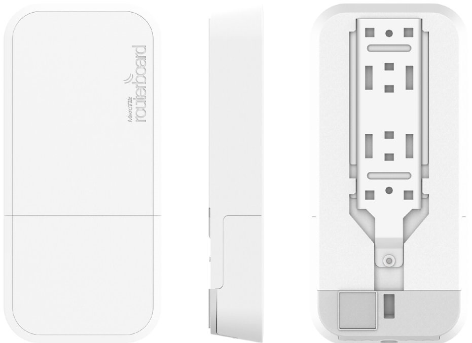 MikroTik wAP 60GHz PtP/CPE 60 fokos integrált antennával