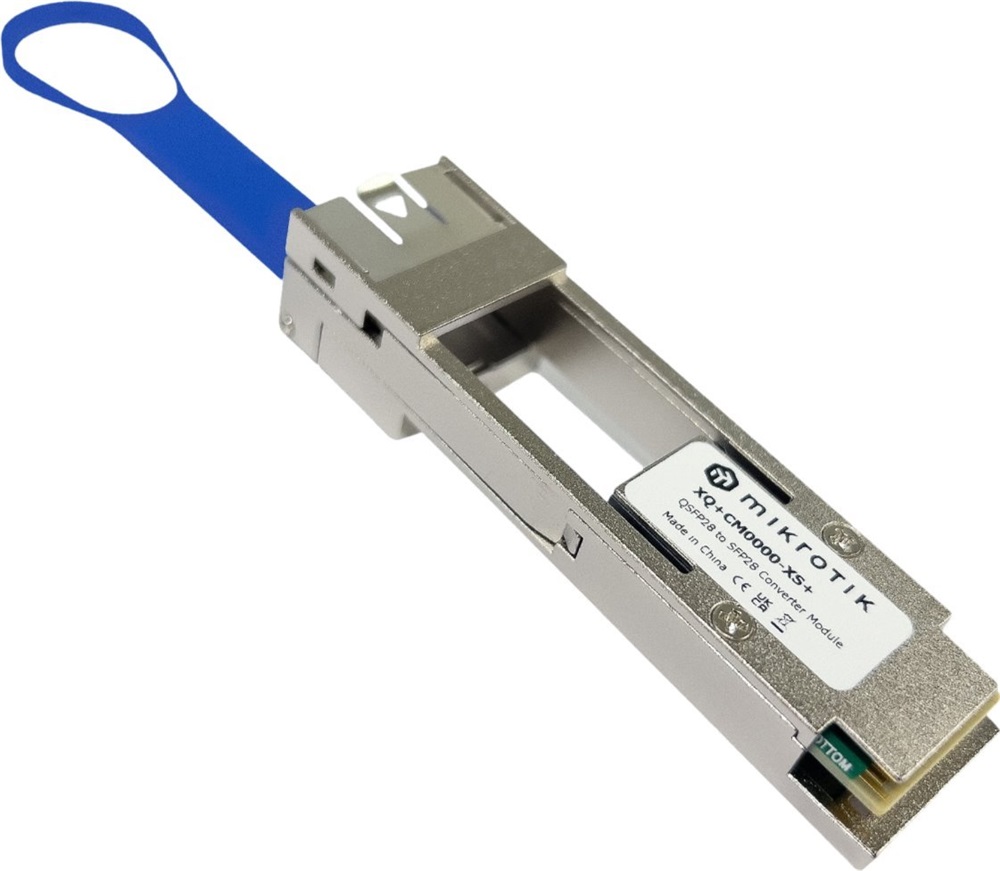 MikroTik XQ+CM0000-XS+ QSFP28/QSFP+ modul