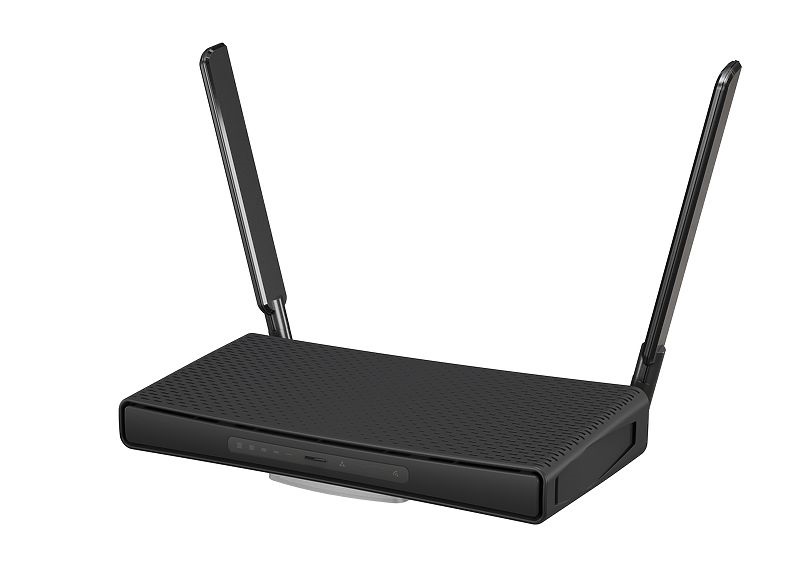MikroTik hAP ac3 RBD53iG-5HacD2HnD AC1200 5xGbE LAN Külső antennás Dual-Band Vezeték nélküli router
