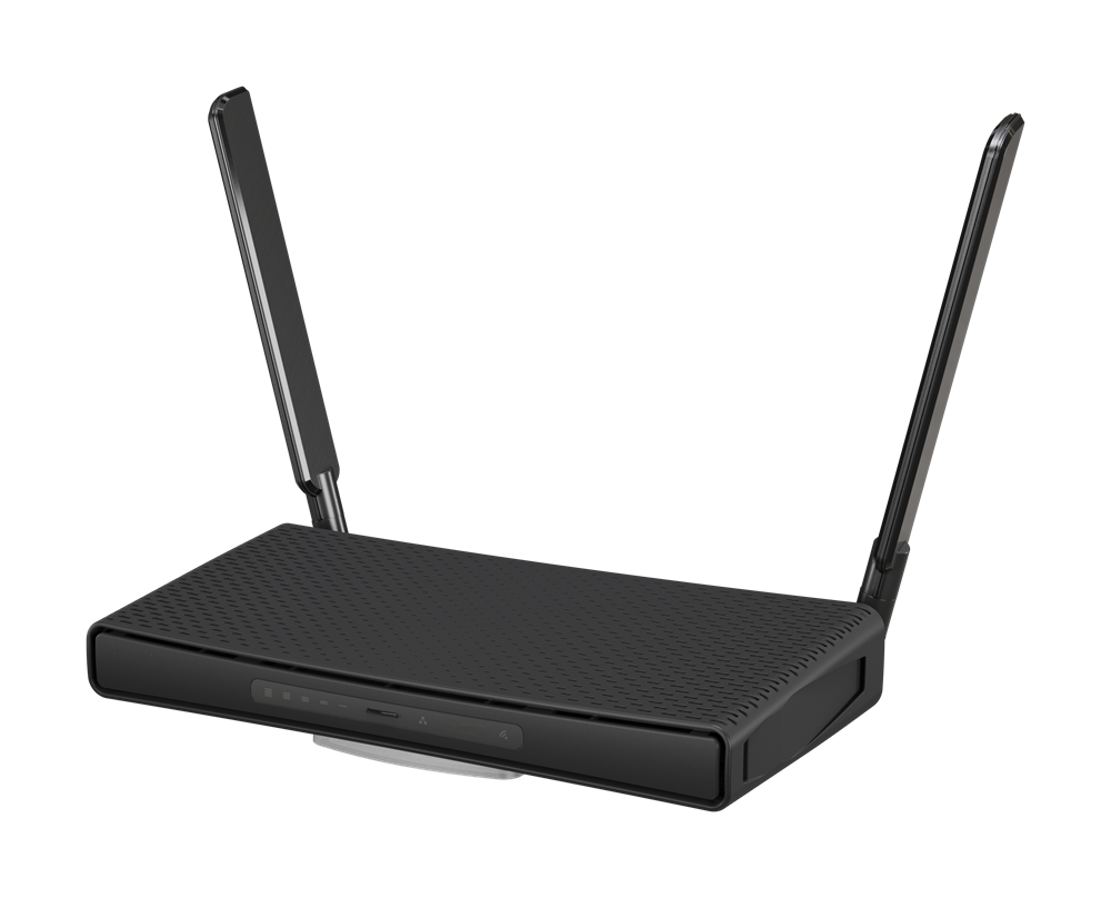 MikroTik hAP ax3 C53UiG+5HPaxD2HPaxD L6 1x 2.5GbE Multi-Gig LAN 4xGbE LAN 802.11ax Wi-Fi 6 Vezeték nélküli router