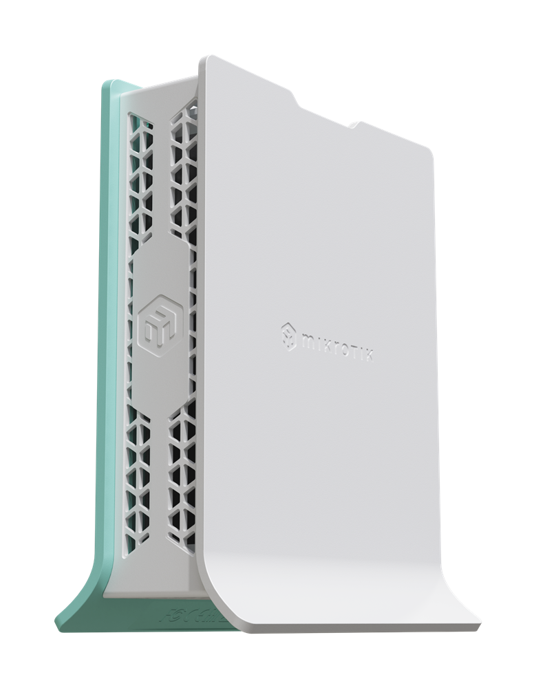 MikroTik hAP ax lite L41G-2AXD 4xGbE LAN 2,4GHz 802.11ax Wi-Fi 6 Vezeték nélküli router
