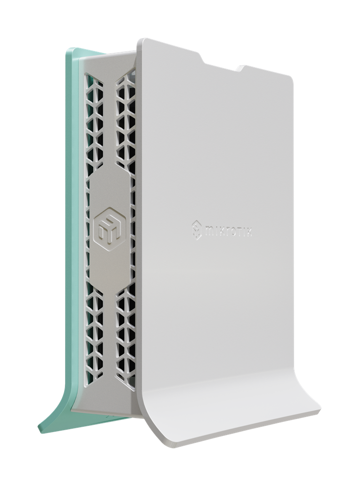 MikroTik hAP ax lite L41G-2AXD 4xGbE LAN 2,4GHz 802.11ax Wi-Fi 6 Vezeték nélküli router