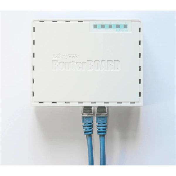 MikroTik hEX (2024 verzió) E50UG L4 512MB 5xGbE LAN port router