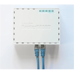 MikroTik hEX (2024 verzió) E50UG L4 512MB 5xGbE LAN port router