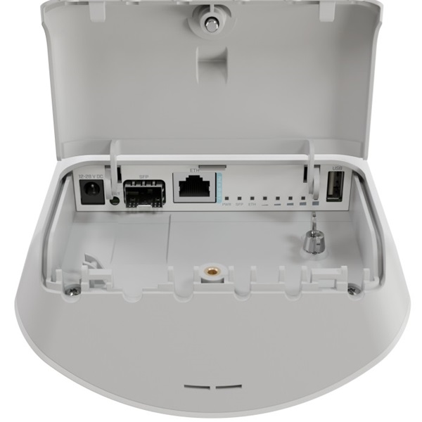 MikroTik mANTBox ax 15s Wi-Fi 6 Dual band 2.4GHz 12dBi & 5GHz 15dBi kültéri szektor antenna