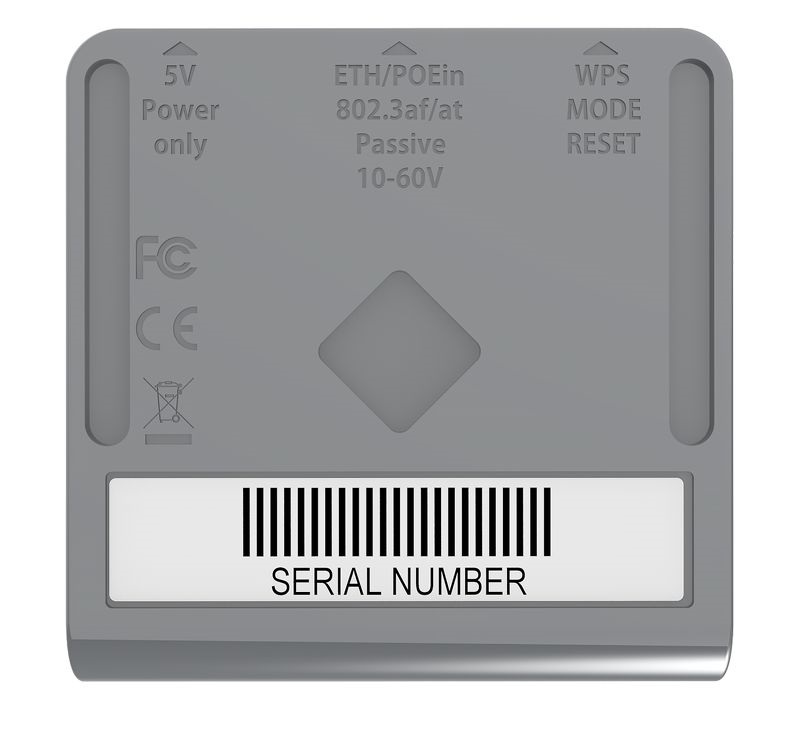 MikroTik mAP lite 64MB RAM, 1xLAN, 2,4GHz integrált antennás wifi router