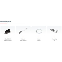 MikroTik netFiber 9 CRS310-1G-5S-4S+OUT 1xGbE LAN, 5xGbE SFP, 4x SFP+ port kültéri Cloud Router Switch