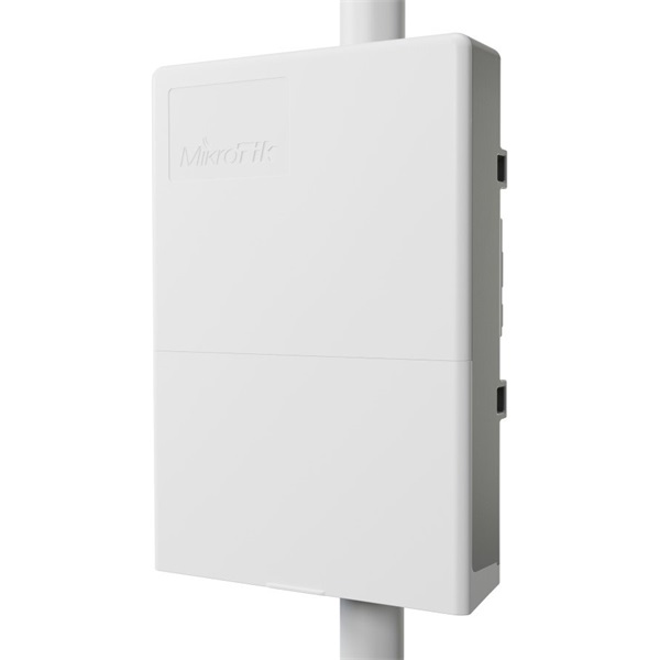 MikroTik netFiber 9 CRS310-1G-5S-4S+OUT 1xGbE LAN, 5xGbE SFP, 4x SFP+ port kültéri Cloud Router Switch
