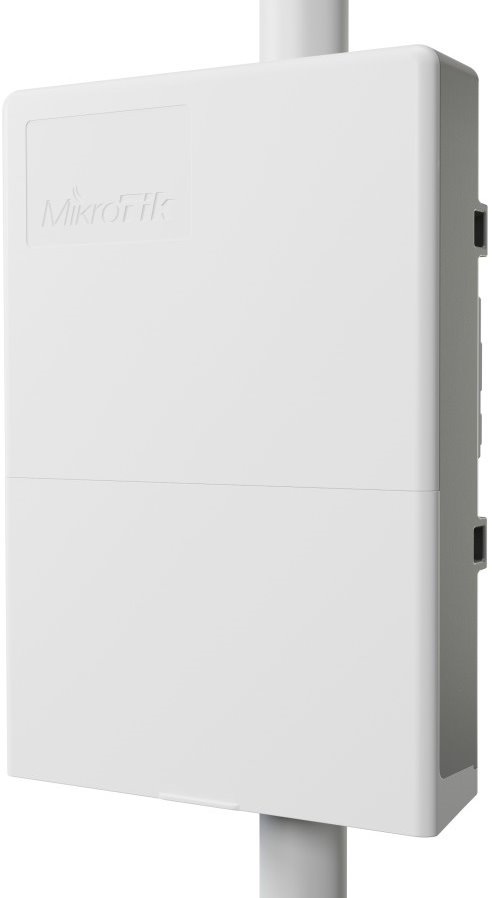 MikroTik netFiber 9 CRS310-1G-5S-4S+OUT 1xGbE LAN, 5xGbE SFP, 4x SFP+ port kültéri Cloud Router Switch
