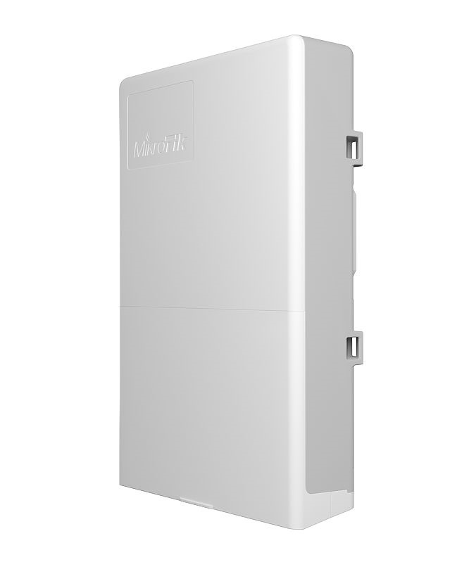 MikroTik netPower Lite 7R 8xGbE LAN 2xSFP+ port kültéri switch (7x Reverse PoE-in, 1xPoE-out)