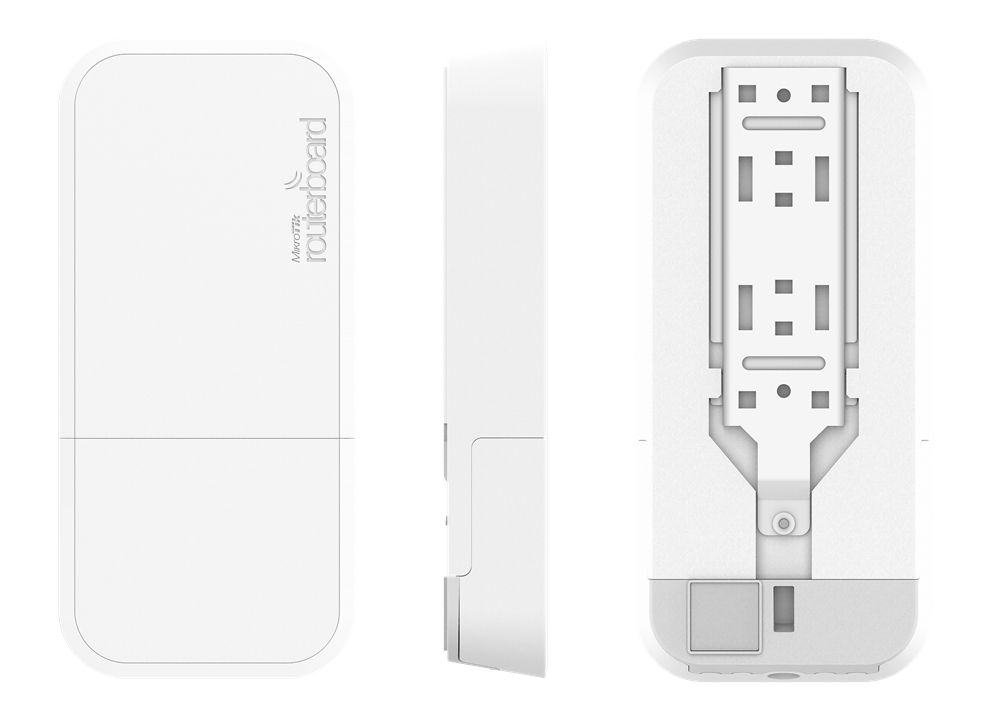 MikroTik wAP 60 GHz AP Base Station/PtP/CPE 60 fokos integrált antennával