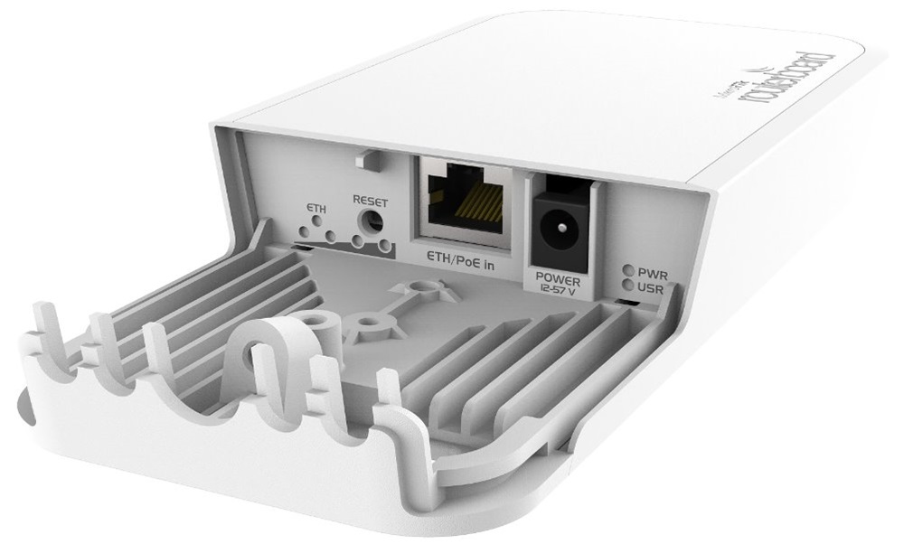 MikroTik wAP 60 GHz AP Base Station/PtP/CPE 60 fokos integrált antennával