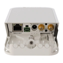 MikroTik wAP LR8G kit 802.11b/g/n 1x FE LAN port 1x R11e-LR8G modul 2,4GHz WiFi kültéri LoRaWAN gateway