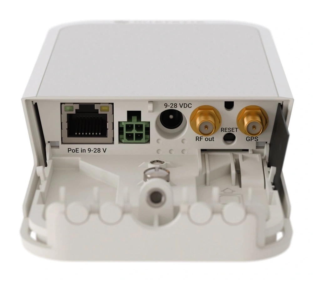 MikroTik wAP LR8G kit 802.11b/g/n 1x FE LAN port 1x R11e-LR8G modul 2,4GHz WiFi kültéri LoRaWAN gateway