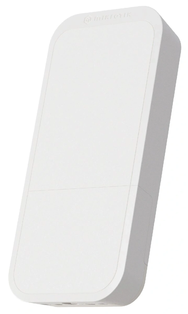 MikroTik wAP LR8G kit 802.11b/g/n 1x FE LAN port 1x R11e-LR8G modul 2,4GHz WiFi kültéri LoRaWAN gateway