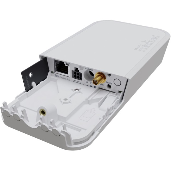 MikroTik wAP LoRa2 kit IoT kültéri 1xFE LAN port 1xLoRa2  miniPCI-e kártya 2,4 GHz Vezeték nélküli integrált antenna kit