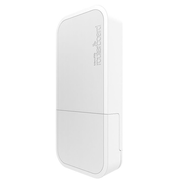 MikroTik wAP LoRa2 kit IoT kültéri 1xFE LAN port 1xLoRa2  miniPCI-e kártya 2,4 GHz Vezeték nélküli integrált antenna kit