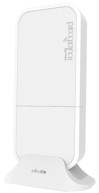 MikroTik wAP LoRa2 kit IoT kültéri 1xFE LAN port 1xLoRa2  miniPCI-e kártya 2,4 GHz Vezeték nélküli integrált antenna kit
