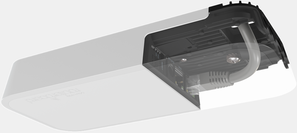 MikroTik wAP ax wAPG-5HaxD2HaxD 802.11ax Wi-Fi 6 kültéri Vezeték nélküli Access Point