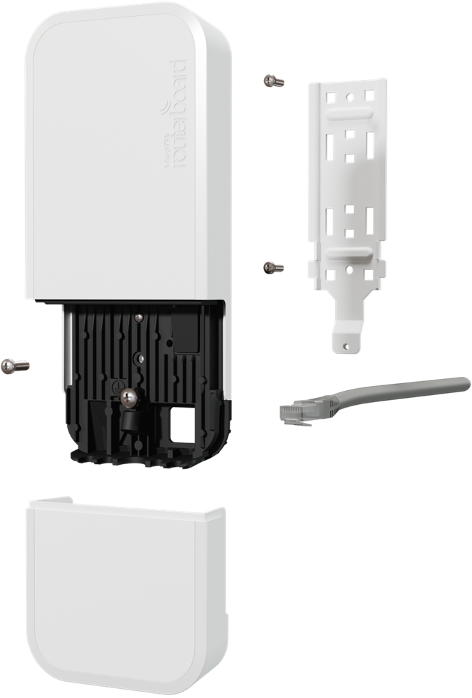 MikroTik wAP ax wAPG-5HaxD2HaxD 802.11ax Wi-Fi 6 kültéri Vezeték nélküli Access Point