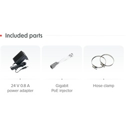 Mikrotik ATL LTE18 kit 4x4 MIMO 1xGbE LAN port 1x microSIM foglalat beépített LTE18 modem antenna