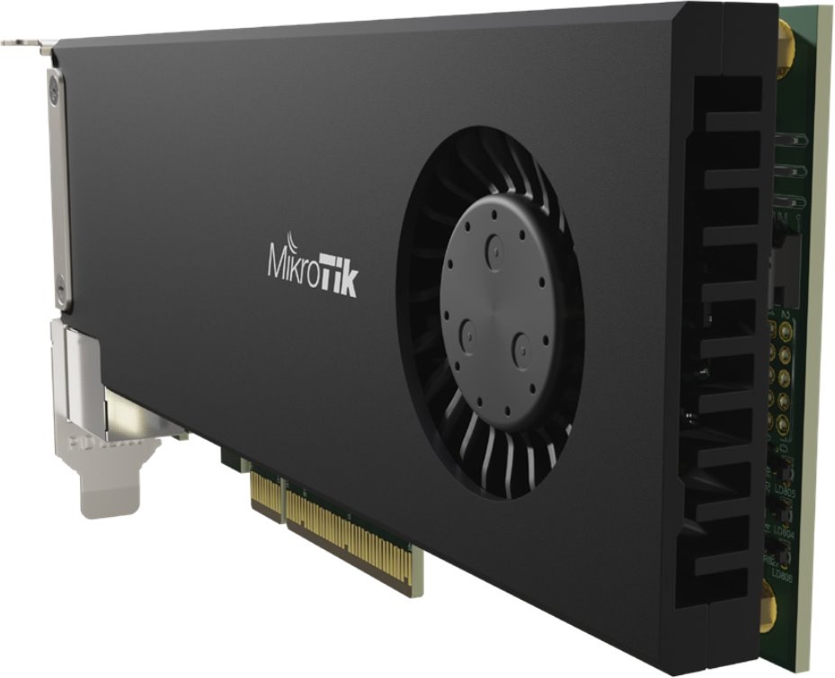 Mikrotik CCR2004-1G-2XS-PCIe 1xGbE LAN 2xSFP28 port PCIe Ethernet adapter