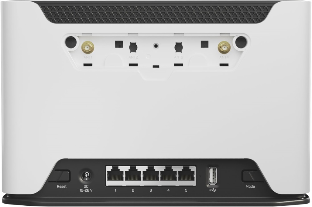 Mikrotik Chateau LTE6 5xGbE LAN 1xSIM slot 802.11ac Dual-Band Vezeték nélküli LTE Router