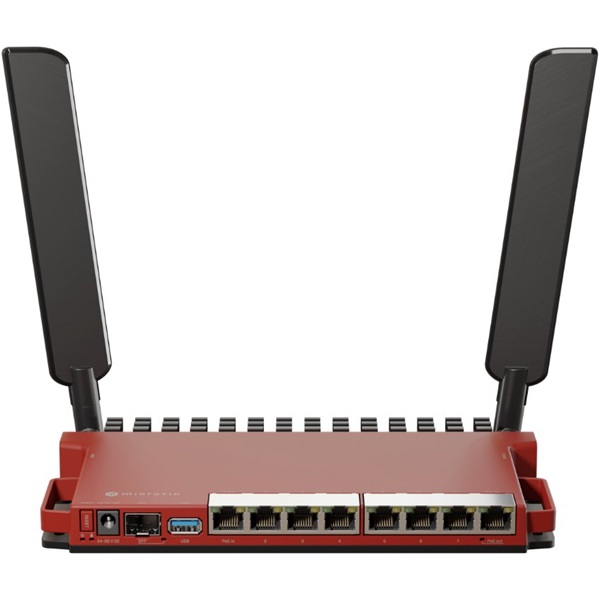 Mikrotik L009UiGS-2HaxD-IN 8xGbE LAN 1xSFP 2.5GbE SFP port 802.11ax Dual-Band Wi-Fi 6 Smart Router