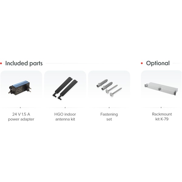 Mikrotik L009UiGS-2HaxD-IN 8xGbE LAN 1xSFP 2.5GbE SFP port 802.11ax Dual-Band Wi-Fi 6 Smart Router