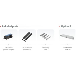 Mikrotik L009UiGS-2HaxD-IN 8xGbE LAN 1xSFP 2.5GbE SFP port 802.11ax Dual-Band Wi-Fi 6 Smart Router