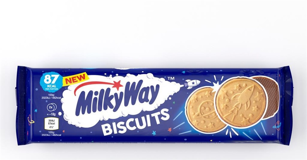 MilkyWay 108g keksz