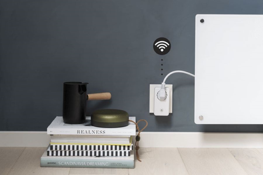 Mill WIFISOCKET3 WiFi beépített termosztáttal rendelkező intelligens konnektor