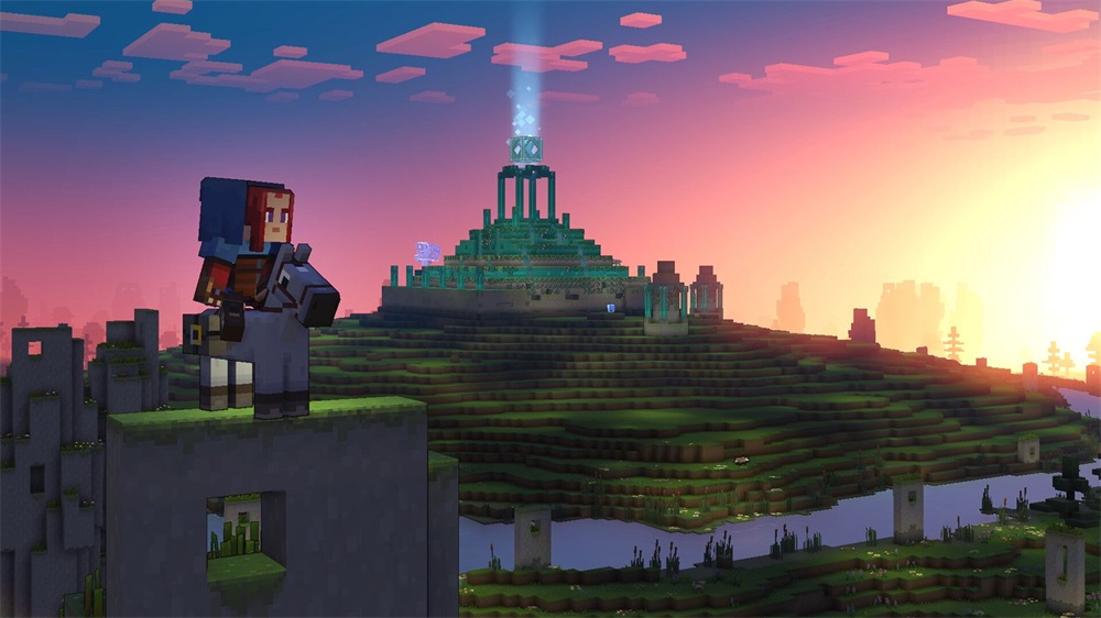 Minecraft Legends: Deluxe Edition Nintendo Switch játékszoftver