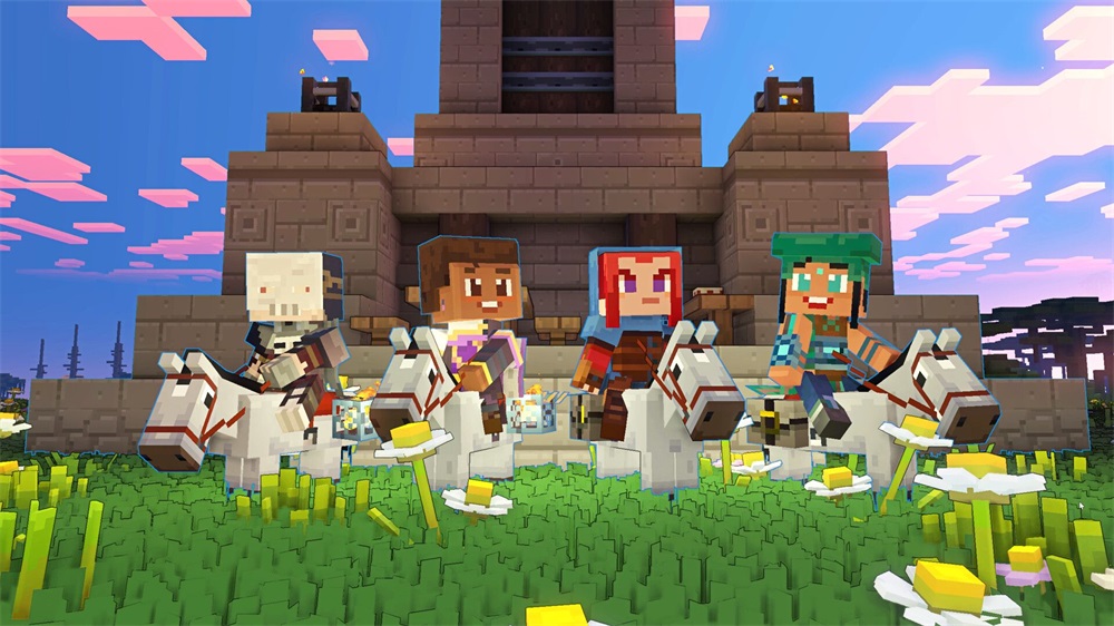 Minecraft Legends: Deluxe Edition Nintendo Switch játékszoftver