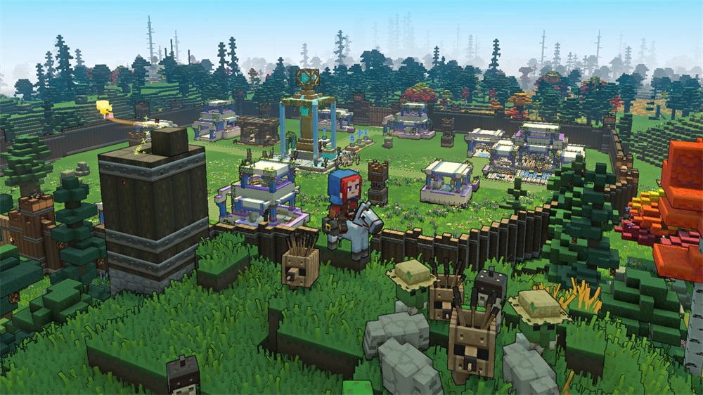 Minecraft Legends: Deluxe Edition Nintendo Switch játékszoftver